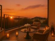 Luxus Penthouse mit exklusiven Highlights wie Indoor...