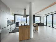 Luxus Pur 4Zi Penthouse mit Skyline Blick