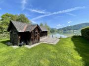 Luxus Triplex Townhouse am Mondsee mit Seegrund: Neubau...