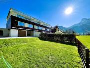 Luxus Triplex Townhouse am Mondsee mit Seegrund: Neubau...