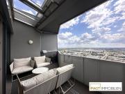 LUXUS über den Dächern Wien´s 4 Zimmer Penthouse im 26....
