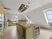 LUXUS ÜBER WIEN * DG Maisonette beim Getreidemarkt mit...