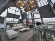 Luxusdachgeschoss mit Hofburgblick