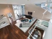 Luxusdachgeschoss mit Hofburgblick