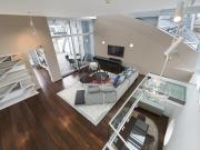 Luxusdachgeschoss mit Hofburgblick