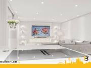 Luxuslife: 60 m² Terrasse, High End Design & Südloggia!