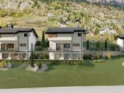 Neuentwicklung – Neue Villen in Ayent – Baugenehmigung...