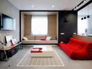 Luxuswohnung 1 Zimmer mit Balkon