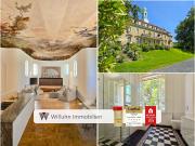 Luxuswohnung mit Deckenmalerei und Elbflorenz Panorama