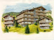 Luxuswohnung nur einen Steinwurf von der Piste entfernt,...