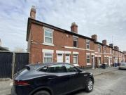 Lynton Street, Derby, 2 Bedroom End