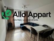 Lyon 08 – t2 55 m² lumineux et meublé avec salle de bain...