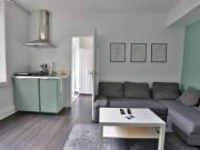 LYON 1. Appartement 2 pièces Dernier étage