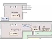 Lyon 1er 69001 Achat / Vente appartement 2 pièces t2