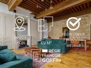 Lyon 1er 69001 Location appartement 2 pièces t2