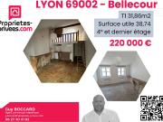Lyon 2 Vente Appartement 69