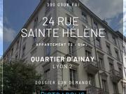 Lyon 2ème 69002 Achat / Vente appartement 2 pièces t2