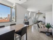 Lyon 3 Place A.Briand: Un duplex de 157m2, 4 chambres, ter