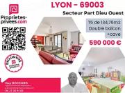 Lyon 3ème 69003 Achat / Vente appartement 5 pièces t5...