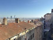Lyon 4 – T3 rénové avec vue panoramique exceptionnelle...