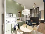 Lyon 4ème 69004 Achat / Vente appartement 2 pièces t2