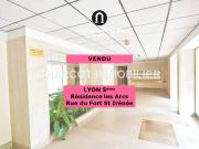 LYON 5ème 69005 VENTE APPARTEMENT T1 DE 48 m2 + CAVE
