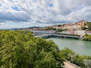 LYON 6, VUE RHONE, 83.12m² AVEC BALCON