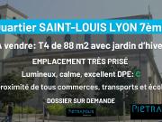 Lyon 7 Vente Appartement 69