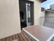 LYON 7/T2 DUPLEX/MEUBLÉ/TERRASSE/CLIMATISATION