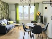 Lyon 8 2 CH, Balcon et Garage