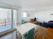 Lyon 8ème 69008 Location appartement 3 pièces t3 cave balcon