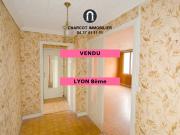 LYON 8ème 69008 VENTE APPARTEMENT Type 4 68,24 m2