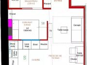 Lyon 9ème 69009 Achat / Vente appartement 2 pièces t2