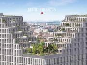 Lyon appartement neuf luxe 4 pièces, grande terrasse...