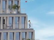 Lyon appartement neuf luxe 4 pièces, grande terrasse...