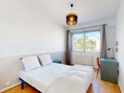 Lyon Félix Faure 2 Private Room 1