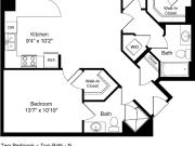 Lyric 440 TWO BEDROOMS N