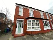 Lytham Avenue, Chorlton, Manchester M21, 3 bed end...