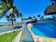M001 Apto Vista Mar na V. Mirim com Piscina