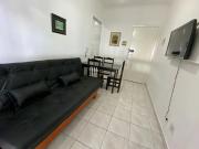 M012 Apto c/ 2 Sacadas | Frente ao Mar na V. Mirim