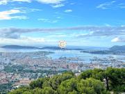 M2221 TOULON Super Faron Maison/Triplex vue mer pano