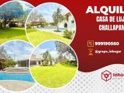 M A N S I O N ＤＥ ＬＵＪＯ ＥＮ Ｃ H A L L A P A M P A ＥＮ ＡＬＱＵＩＬＥＲ