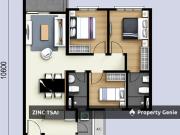 M Luna {Save RM 79,800} 6 mins drive to MRT Kepong...