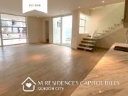 M Residences Capitol Hills Townhouse for Sale at Quezon City