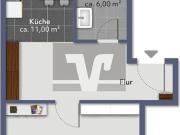 MA Neckarau: Attraktive 1 Zimmer Wohnung mit EBK in... MA Neckarau: Attraktive 1 Zimmer Wohnung mit EBK in...
