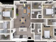 MAA Harbour Island Traditional 3x2 1323 1505 SF