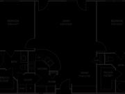 MAA McKinney Avenue I Traditional 2x2 1003 1201 SF