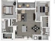 MAA Sand Lake B1.1 2x2 1174 SF