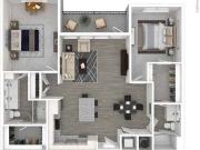 MAA Sand Lake B1.4 2x2 1189 SF