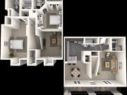 MAA South Park Dual Level 1x2.5 1167 SF